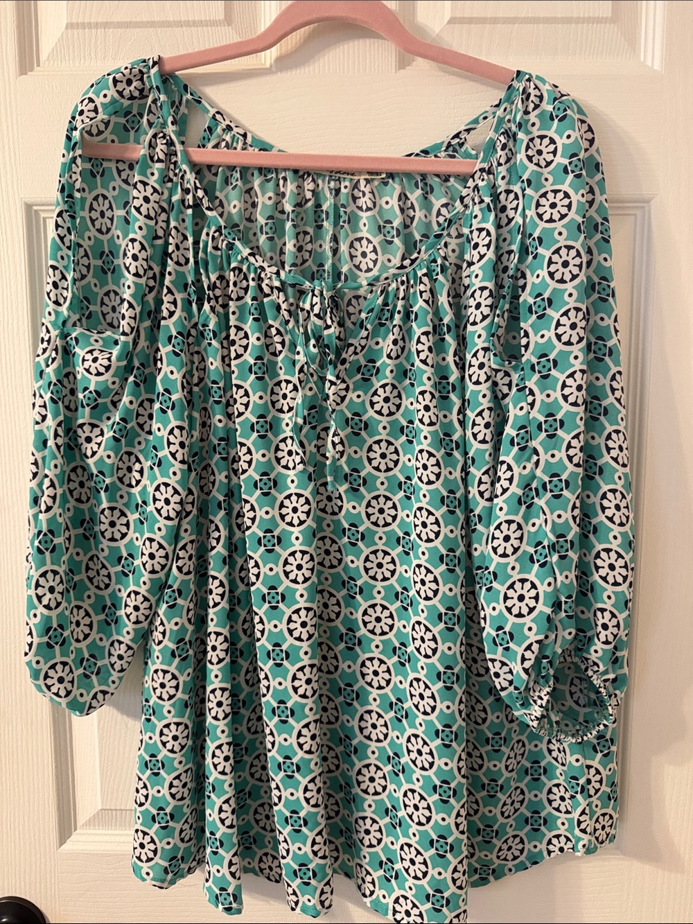 Liberty Love Open Shoulder Blouse